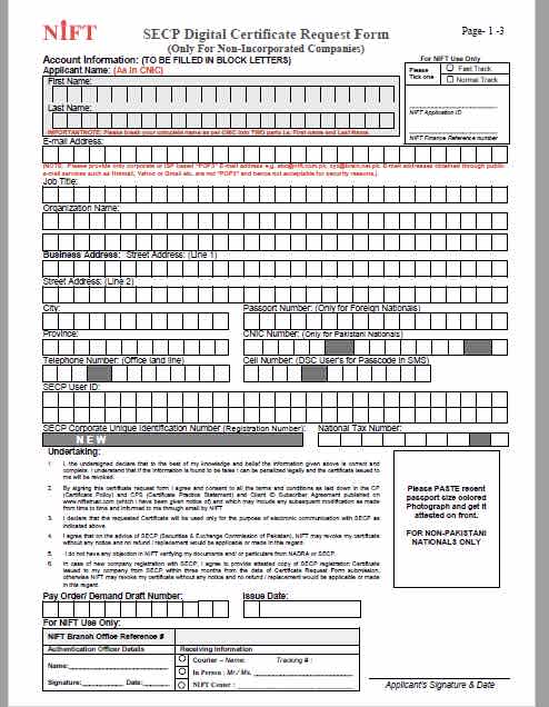 Company registration Pakistan