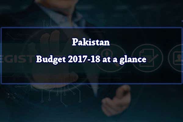 Pakistan Budget 2017-18 at a glance