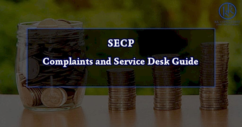 SECP Complaints and Service Desk Guide