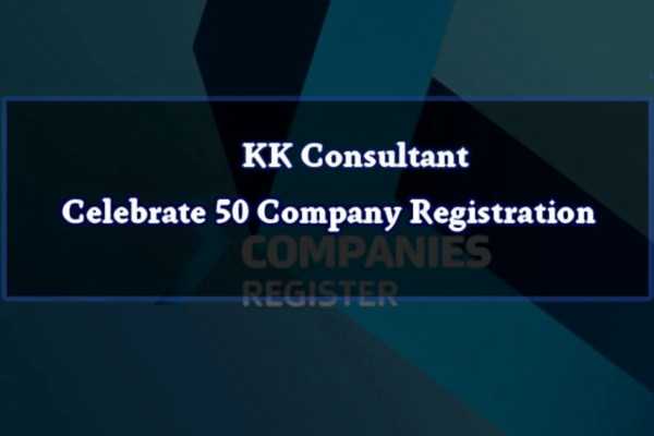 KK Consultant Celebrate 50 Company Registration