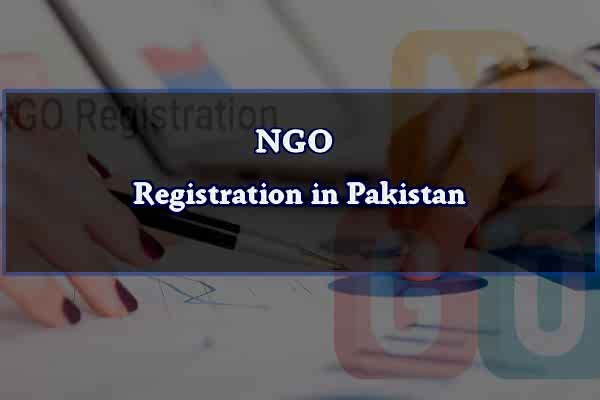 NGO Registration in Pakistan