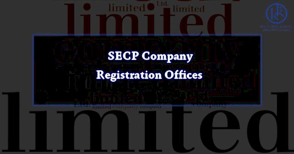 SECP Company Registration Offices