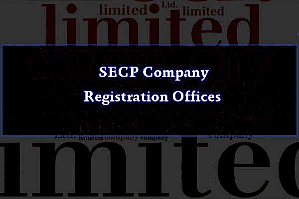 SECP Company Registration Offices